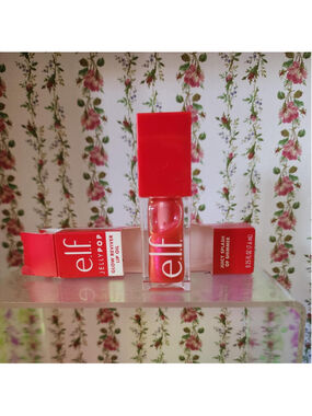 ELF Jelly Pop Lip Oil in Juicy Splash of Shimmer
#jellypop #lipgloss